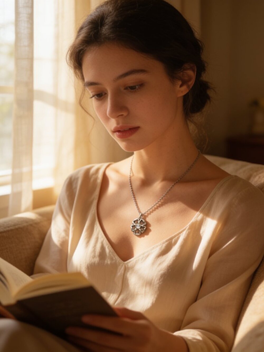 * Retired * Brighton Lux Garden Short Necklace
